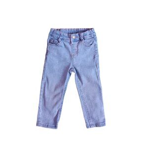 Baby Girl's Garanimals Blue Jeans- Size 18M